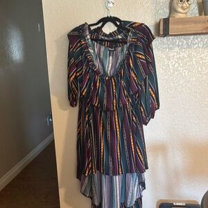Wrangler Multicolor Striped Dress
